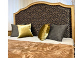 Wooden Hand Carving Bed Set